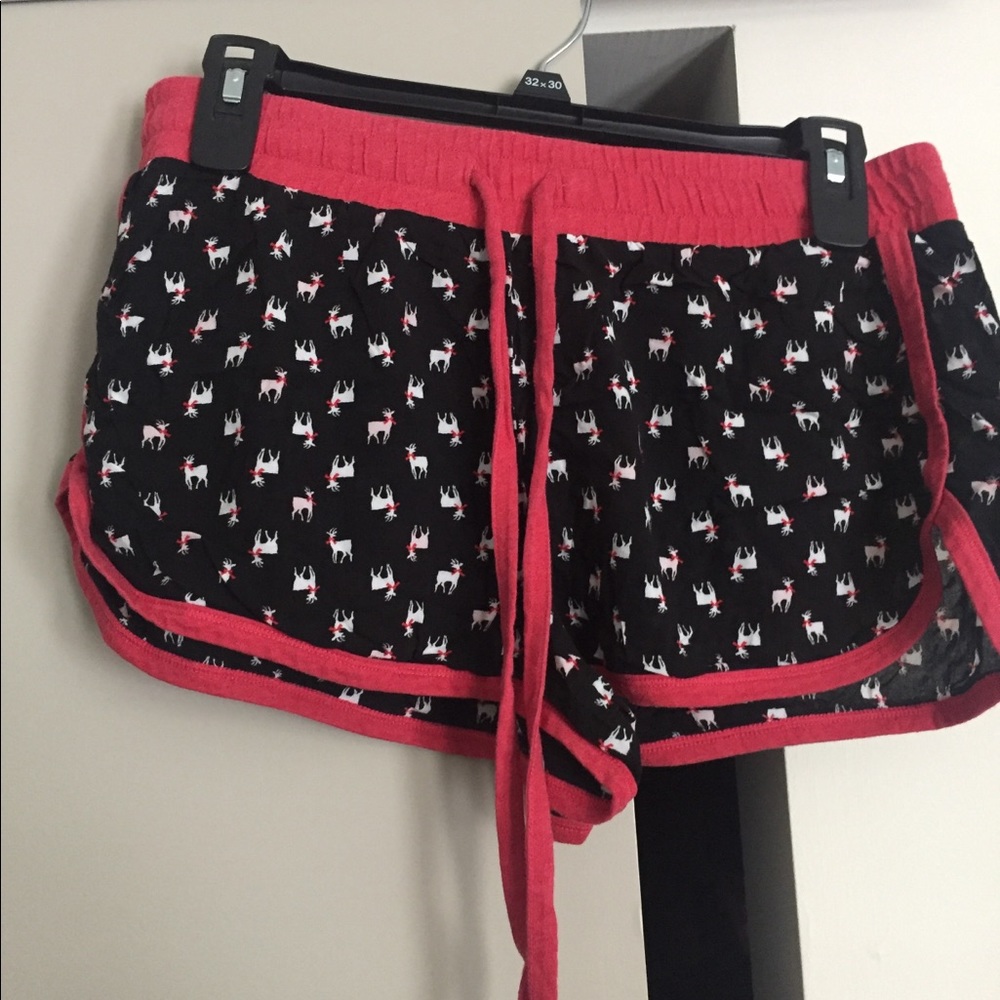 Victoria’s Secret Christmas PJ Bottoms, Medium